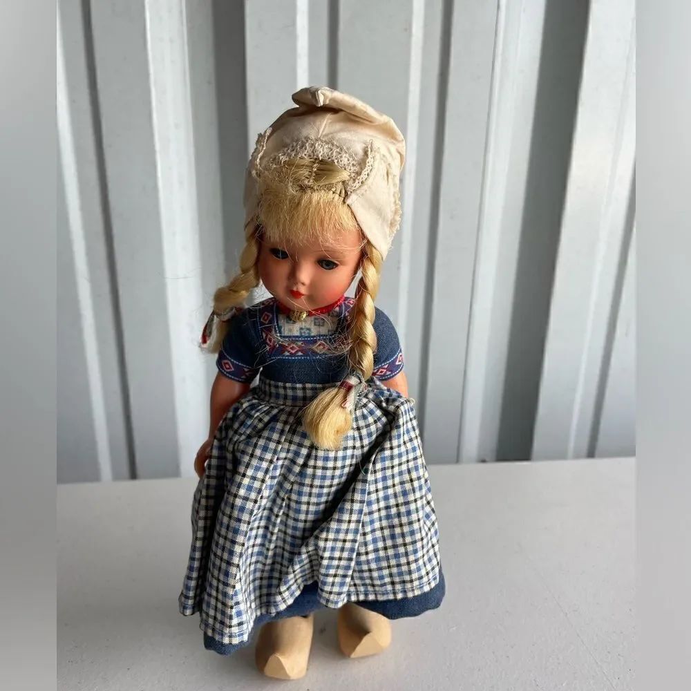Vintage Dovina Doll 